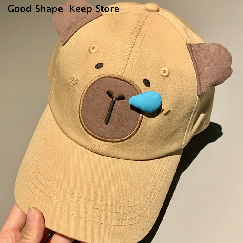 Capybara Embroidery Couple Bas – Golf Cap Dad Bewertung und Preis