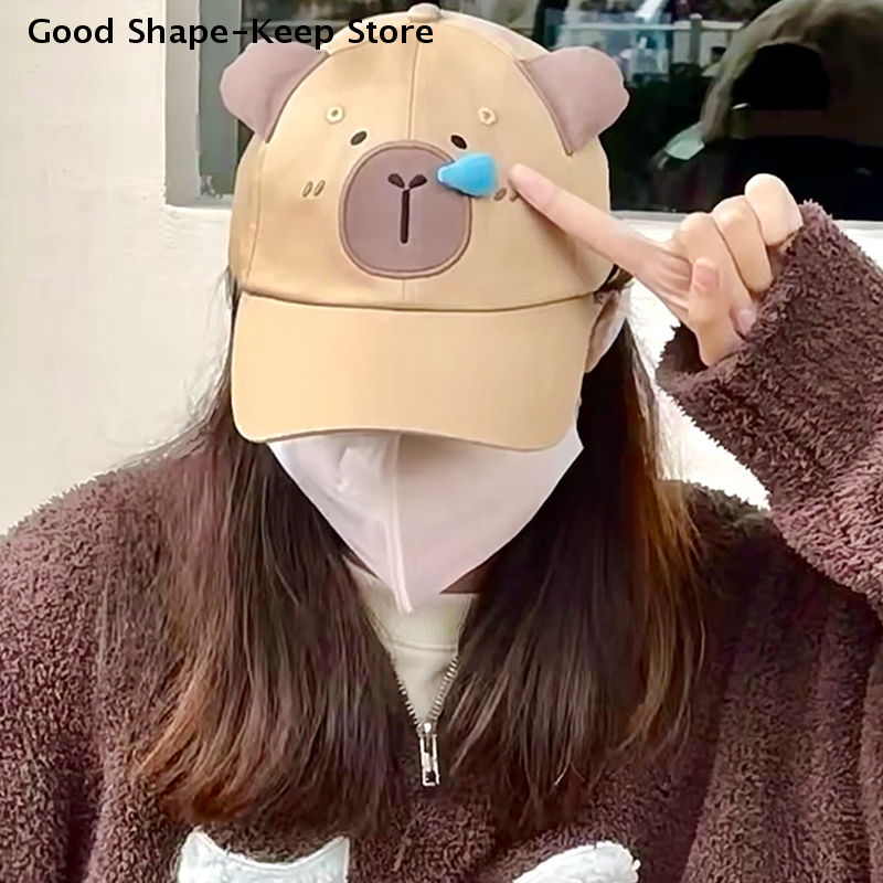 Capybara Embroidery Couple Bas – Golf Cap Dad Bewertung und Preis