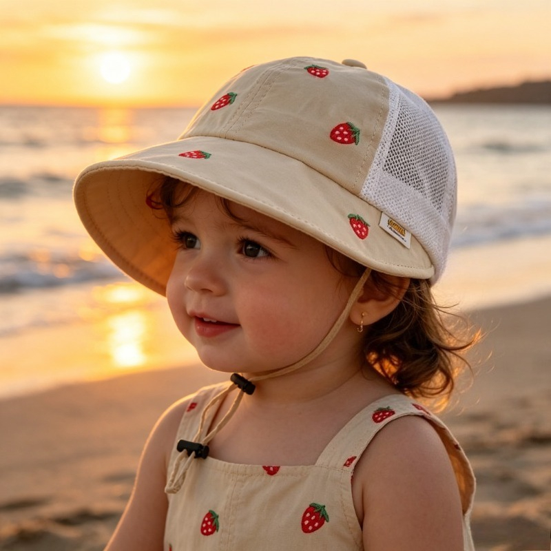 Baby Kids Summer Sun Hat 48-50 – Bucket Hat Cotton Bewertung und Preis