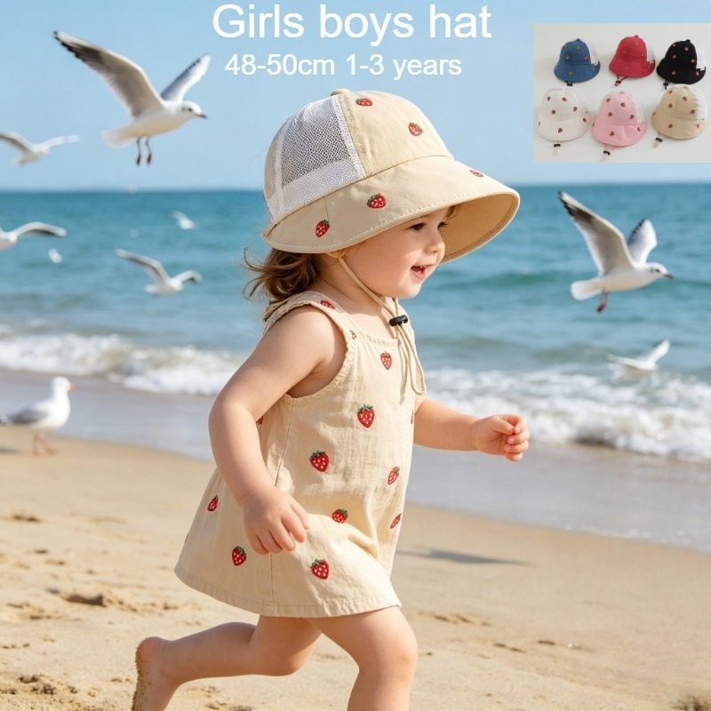 Baby Kids Summer Sun Hat 48-50 – Bucket Hat Cotton Bewertung und Preis