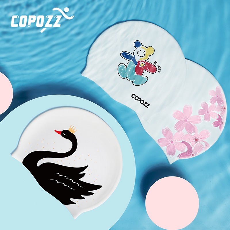 COPOZZ Women Men Silicone Swim – Swim Hat Silicone Bewertung und Preis