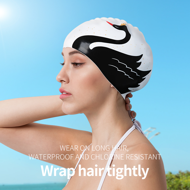 COPOZZ Women Men Silicone Swim – Swim Hat Silicone Bewertung und Preis