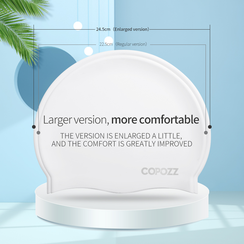 COPOZZ Women Men Silicone Swim – Swim Hat Silicone Bewertung und Preis