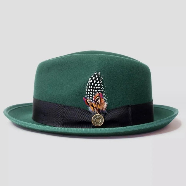 Retro 100% Wool Fedoras Hats M – Fedora Hat Wool Bewertung und Preis