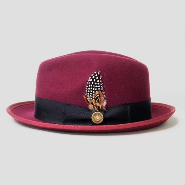 Retro 100% Wool Fedoras Hats M – Fedora Hat Wool Bewertung und Preis