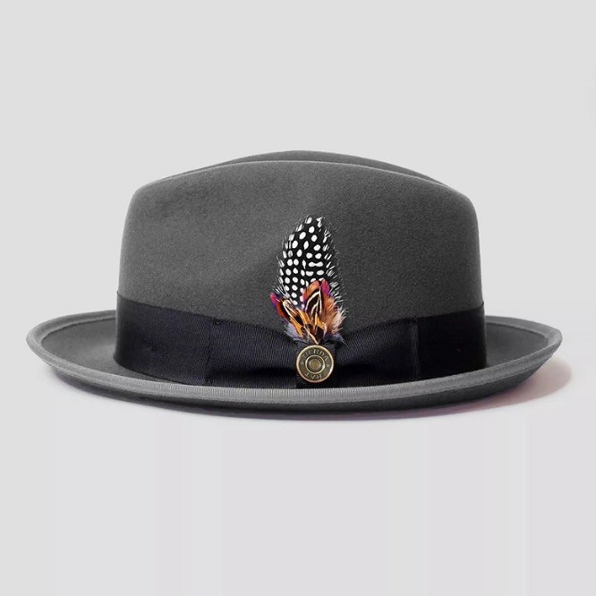 Retro 100% Wool Fedoras Hats M – Fedora Hat Wool Bewertung und Preis
