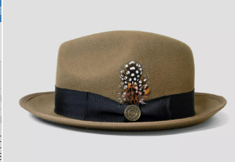Retro 100% Wool Fedoras Hats M – Fedora Hat Wool Bewertung und Preis