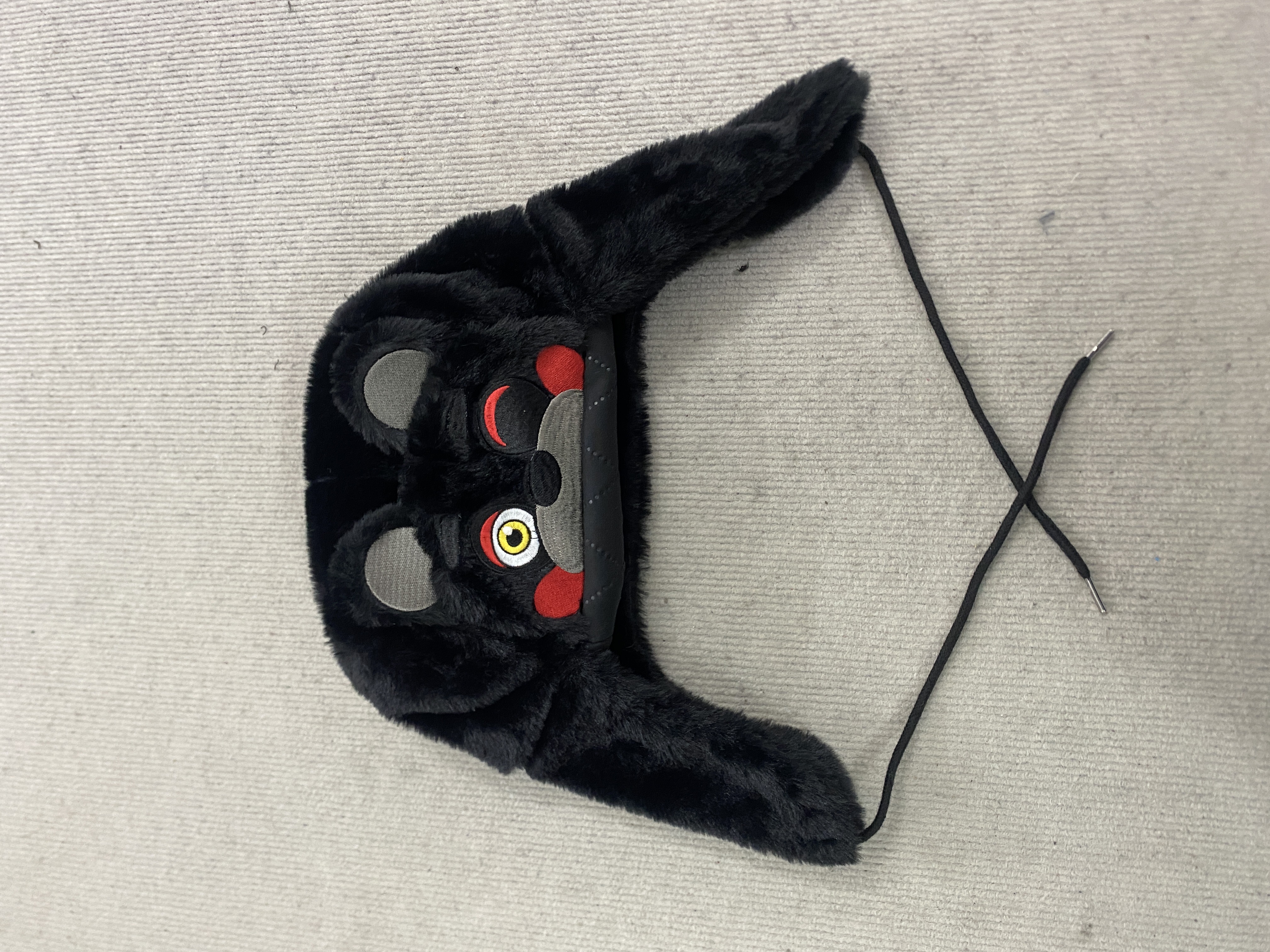Y2K E-Girl Cute Bear Plush Tra – Winter Trapper Hat Bewertung und Preis