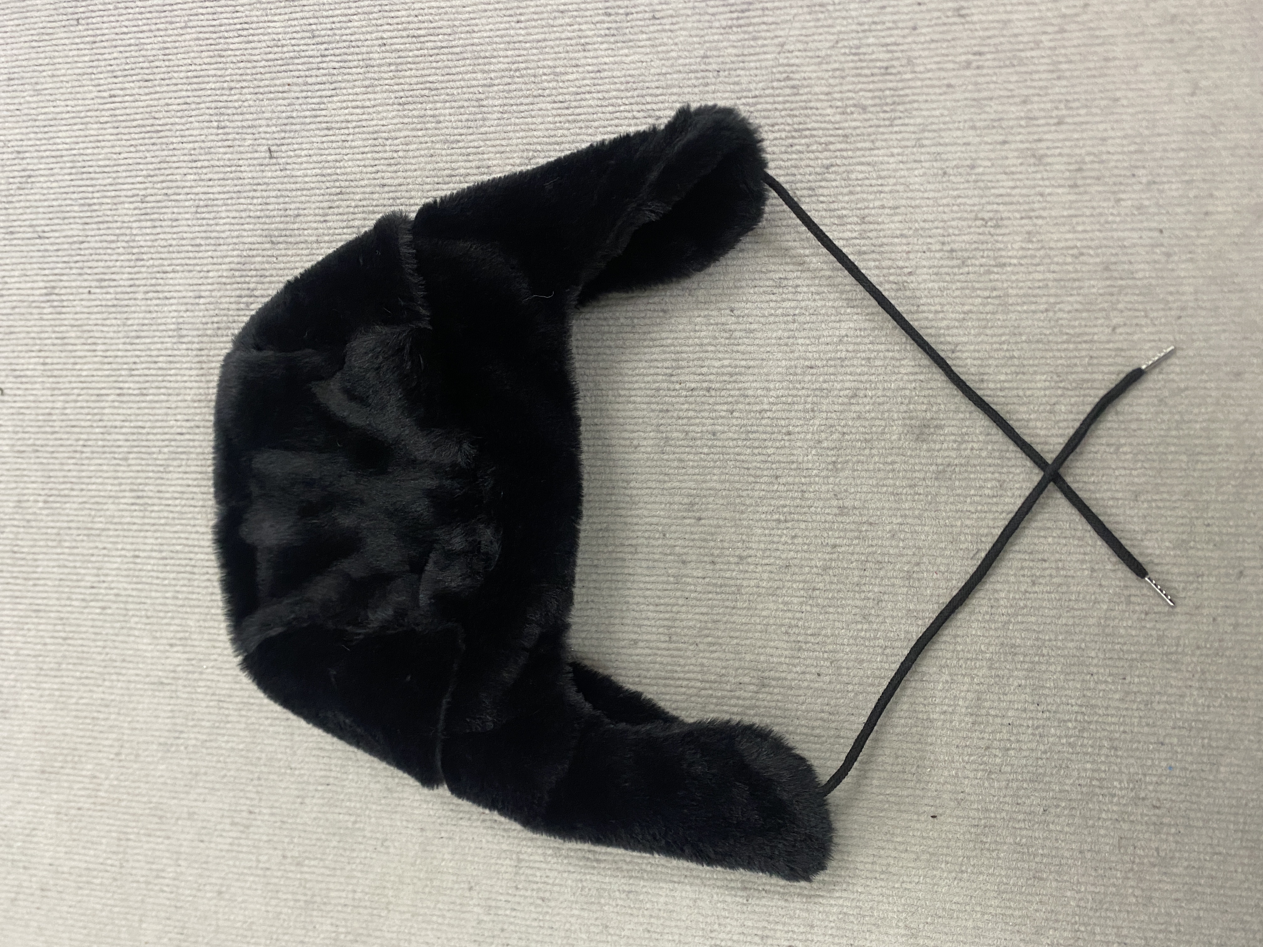 Y2K E-Girl Cute Bear Plush Tra – Winter Trapper Hat Bewertung und Preis