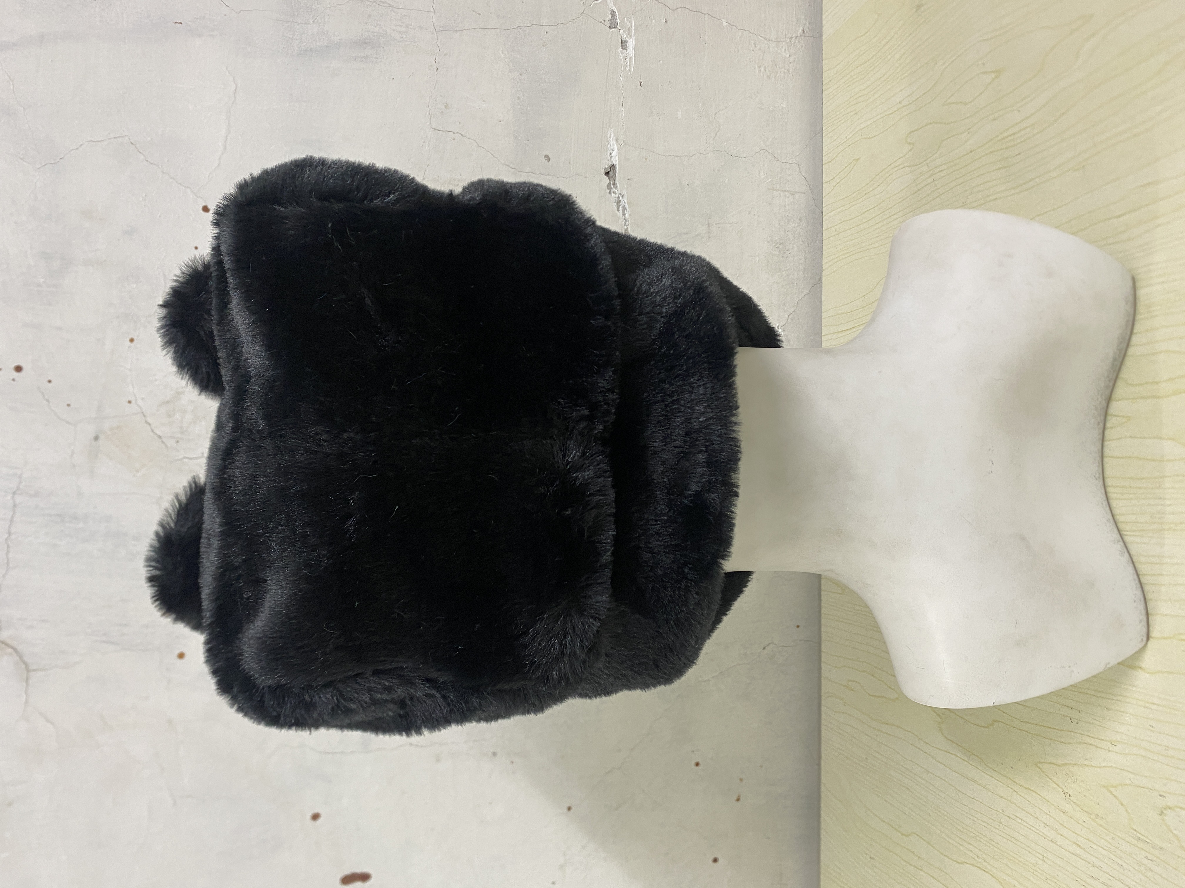Y2K E-Girl Cute Bear Plush Tra – Winter Trapper Hat Bewertung und Preis