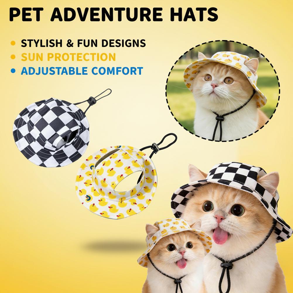 Adjustable Dog Hat Cute Print  – Running Cap Lightweight Bewertung und Preis