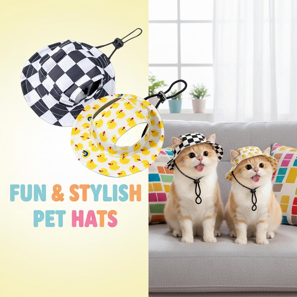 Adjustable Dog Hat Cute Print  – Running Cap Lightweight Bewertung und Preis