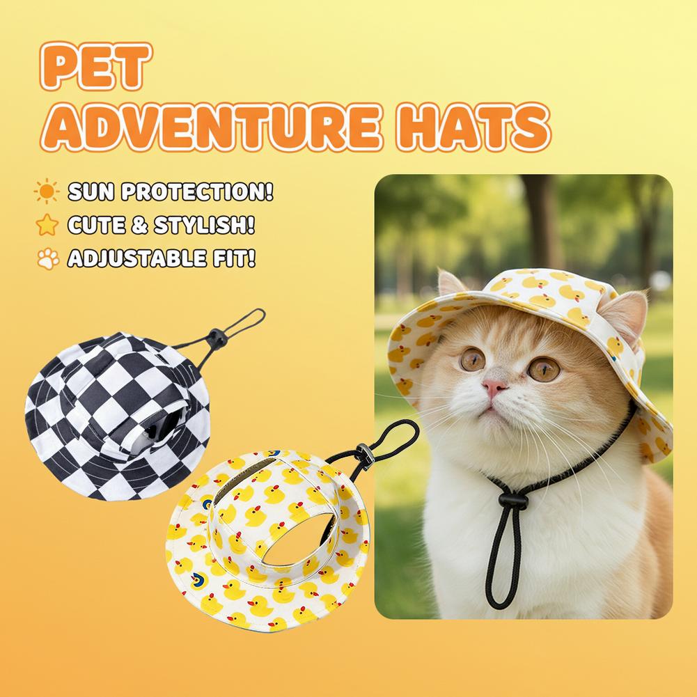 Adjustable Dog Hat Cute Print  – Running Cap Lightweight Bewertung und Preis