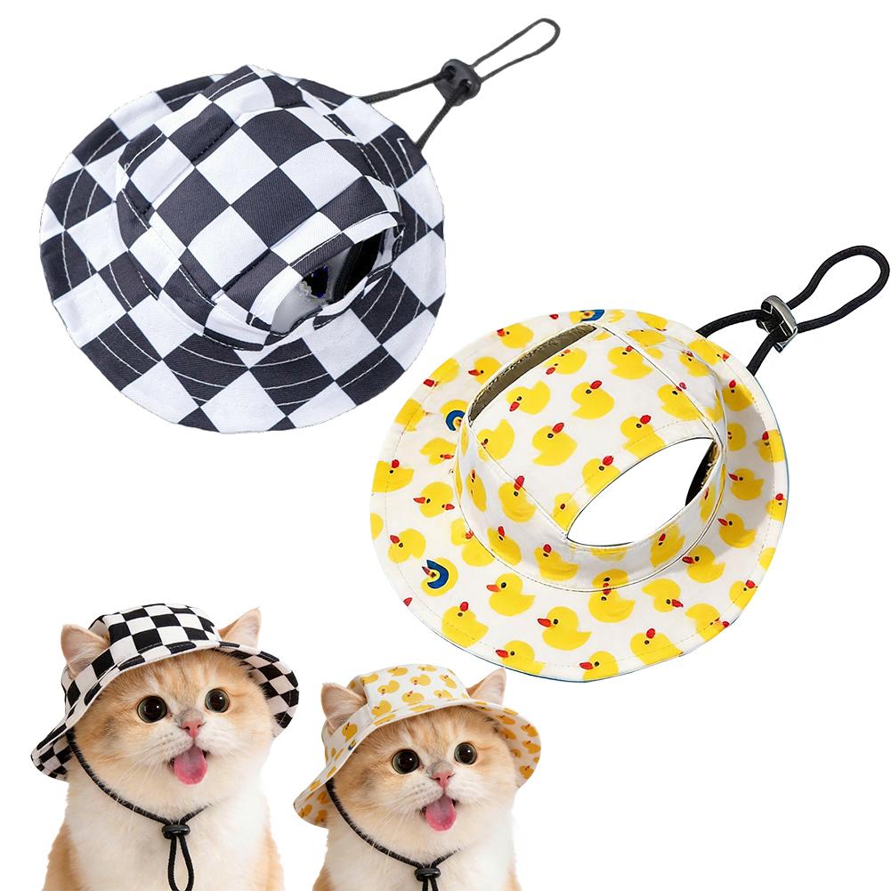 Adjustable Dog Hat Cute Print  – Running Cap Lightweight Bewertung und Preis