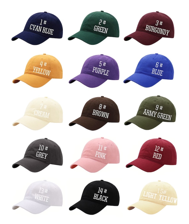 Personalized Embroidered Hat C – Dad Hat Cotton Bewertung und Preis