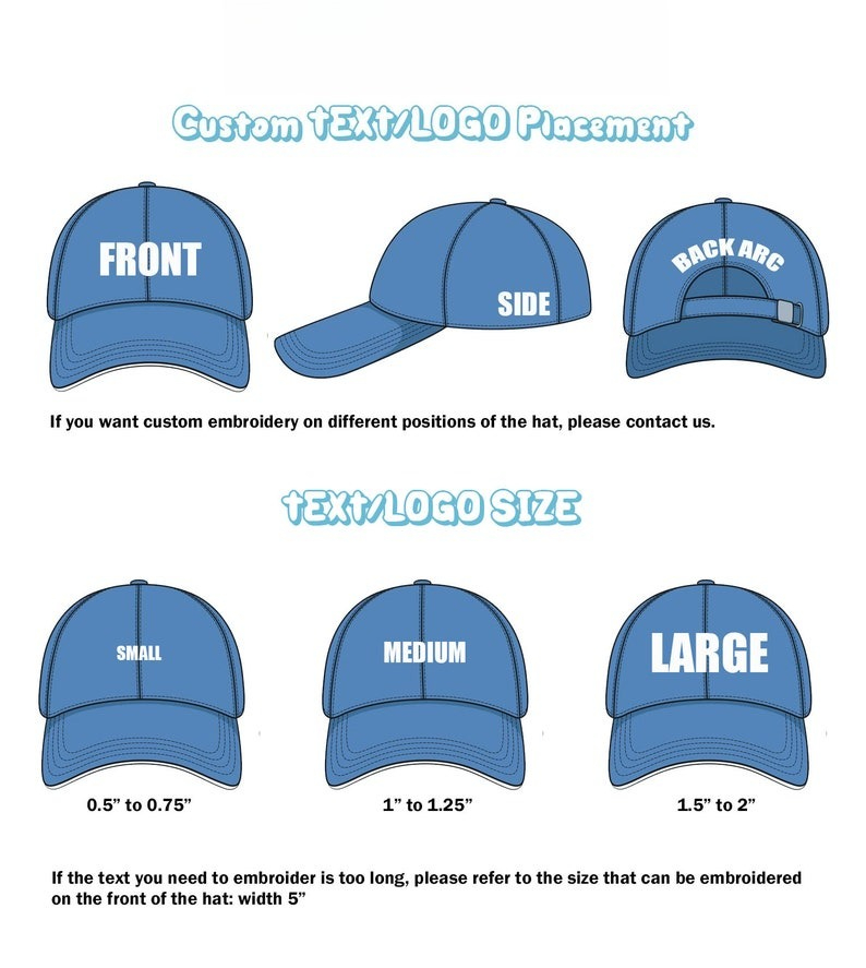 Personalized Embroidered Hat C – Dad Hat Cotton Bewertung und Preis
