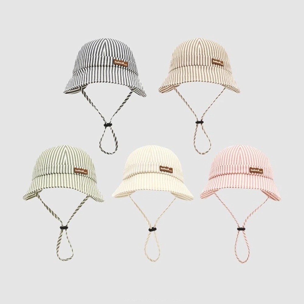New Striped Baby Bucket Hat Ad – Sun Hat Wide Brim Bewertung und Preis