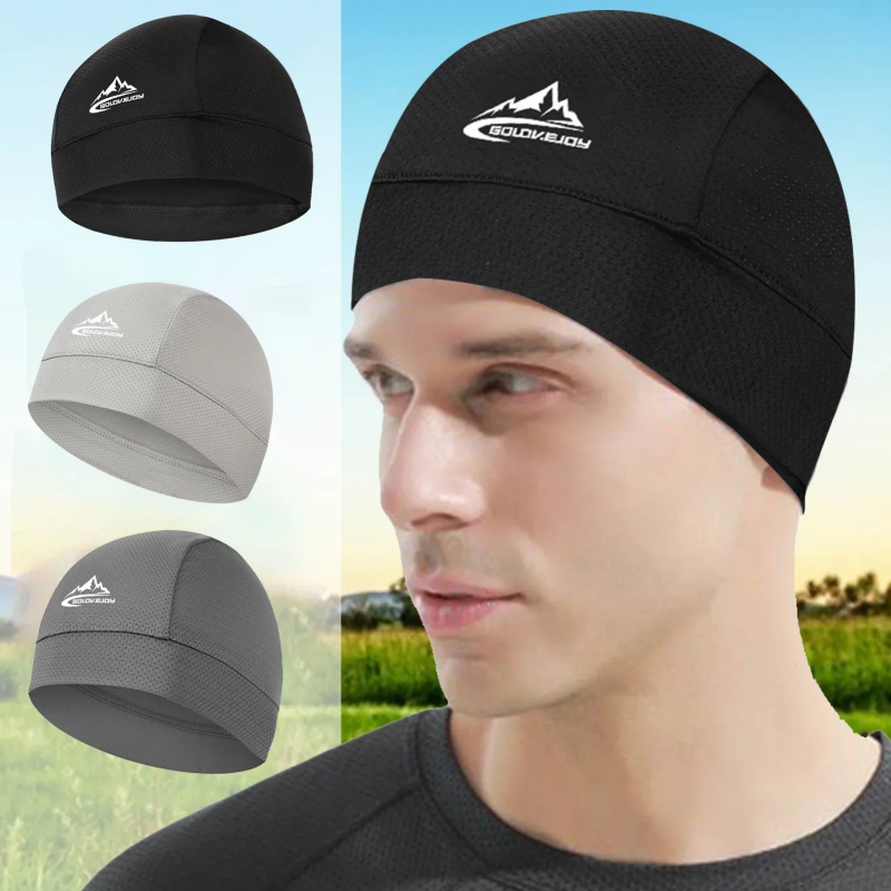 Summer Ice Silk Quick Dry Brea – Skull Cap Helmet Liner Bewertung und Preis