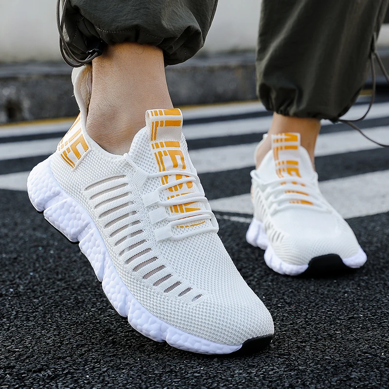 Men Casual Shoes Sneakers Brea – Running Cap Lightweight Bewertung und Preis