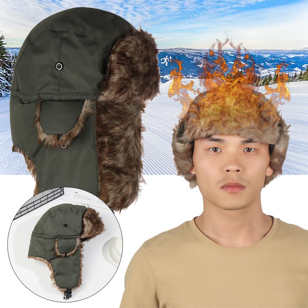 Warm Earflap Trapper Winter Ca – Winter Trapper Hat Bewertung und Preis
