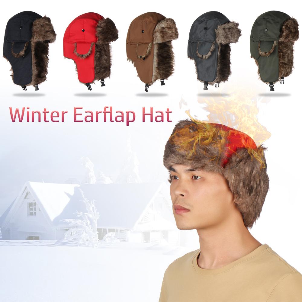 Warm Earflap Trapper Winter Ca – Winter Trapper Hat Bewertung und Preis
