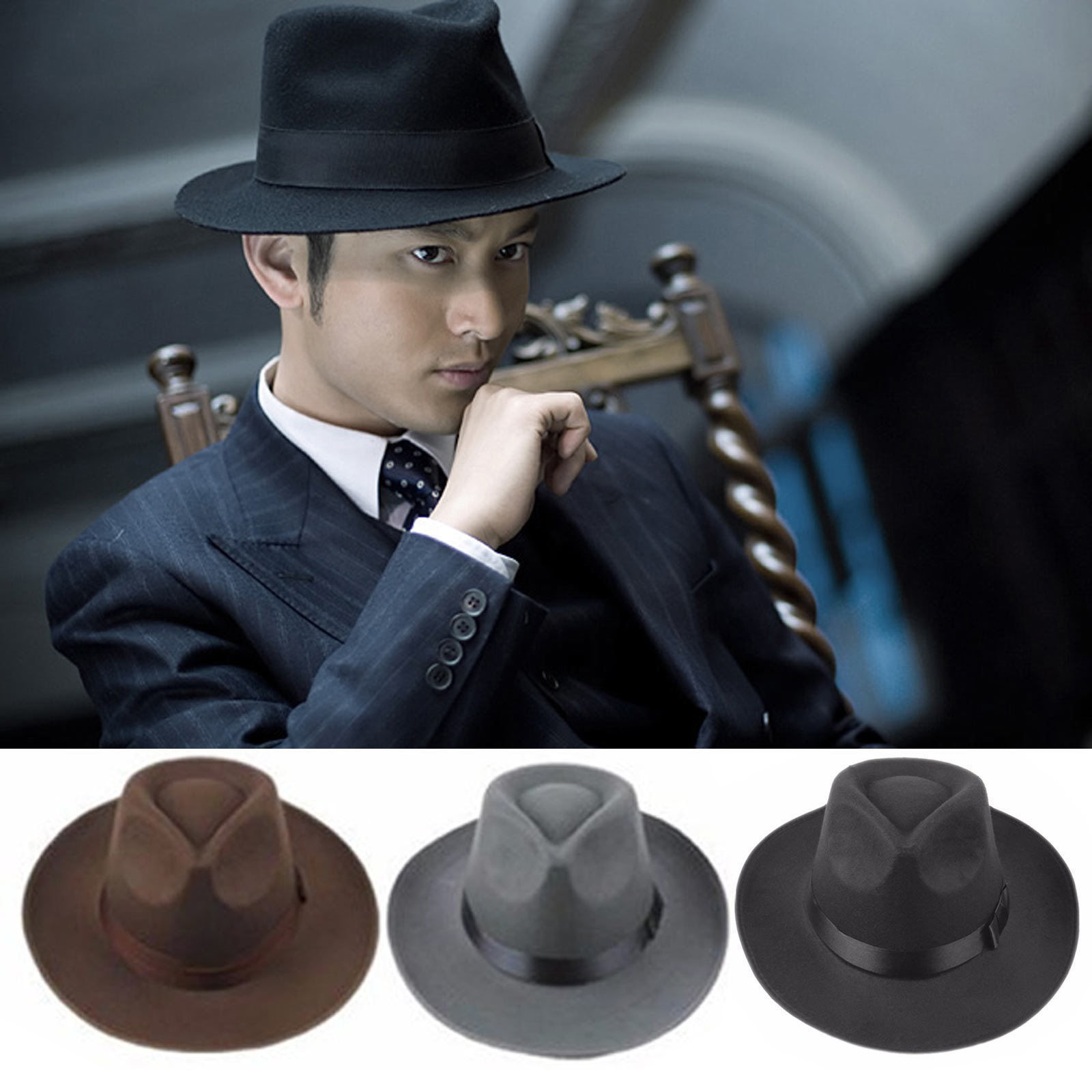 Newest Arrival Unisex Adult Fe – Fedora Hat Wool Bewertung und Preis