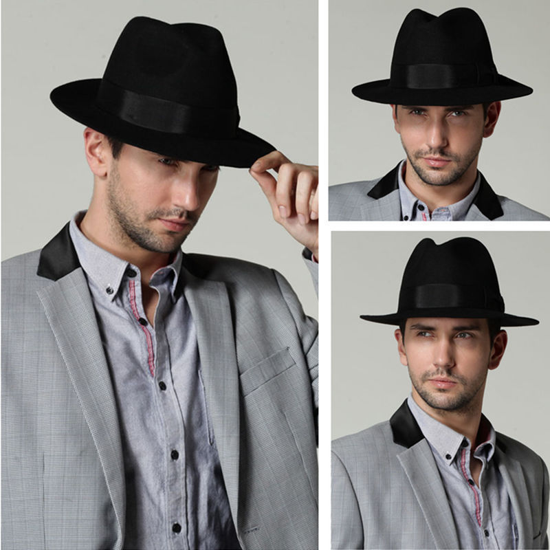 Newest Arrival Unisex Adult Fe – Fedora Hat Wool Bewertung und Preis