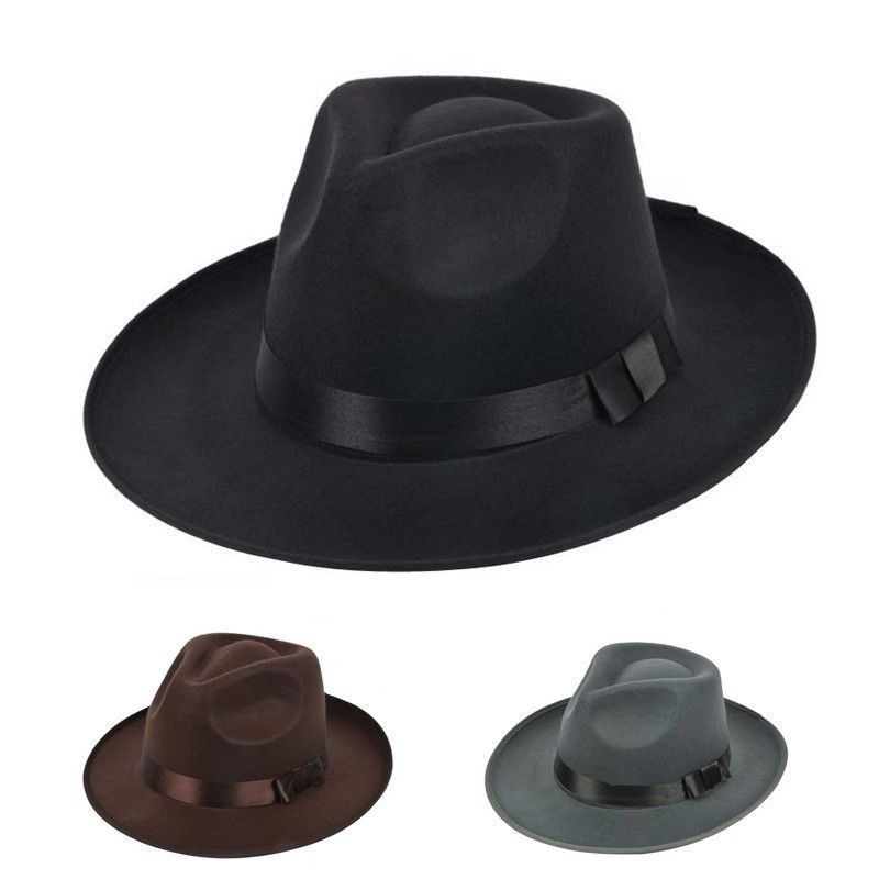 Newest Arrival Unisex Adult Fe – Fedora Hat Wool Bewertung und Preis