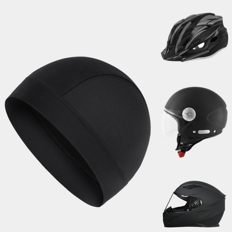 Summer Thin Breathable Mesh Sk – Skull Cap Helmet Liner Bewertung und Preis