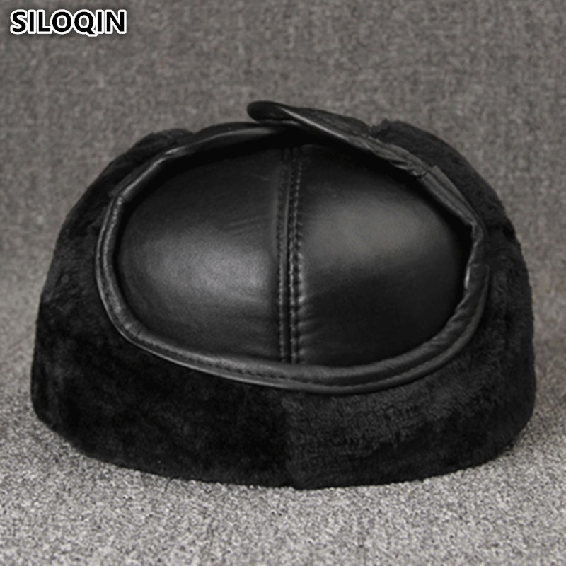SILOQIN Men's Genuine Leather  – Winter Trapper Hat Bewertung und Preis