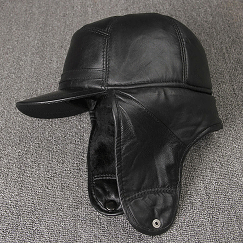 SILOQIN Men's Genuine Leather  – Winter Trapper Hat Bewertung und Preis