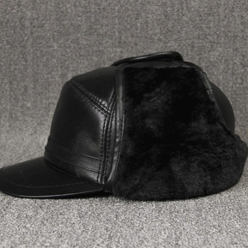 SILOQIN Men's Genuine Leather  – Winter Trapper Hat Bewertung und Preis