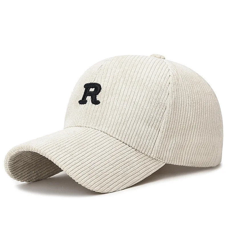 Solid Color Corduroy Baseball  – Baseball Cap Structured Bewertung und Preis