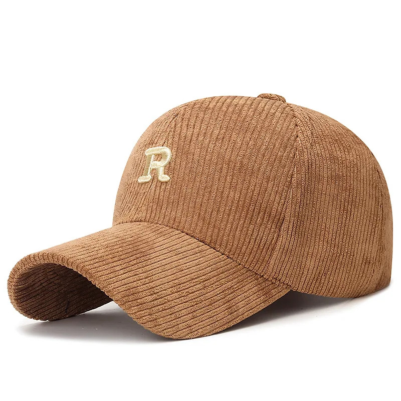 Solid Color Corduroy Baseball  – Baseball Cap Structured Bewertung und Preis