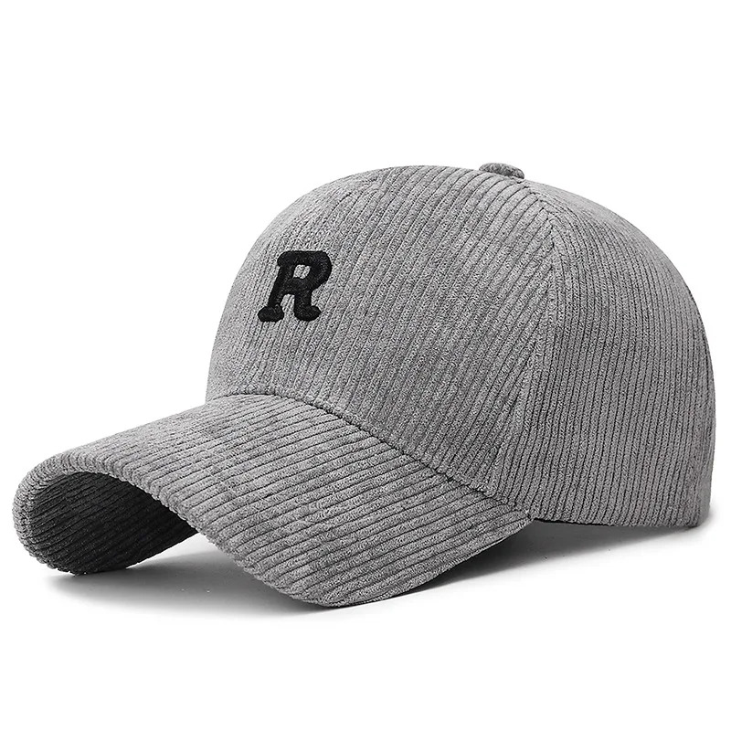 Solid Color Corduroy Baseball  – Baseball Cap Structured Bewertung und Preis
