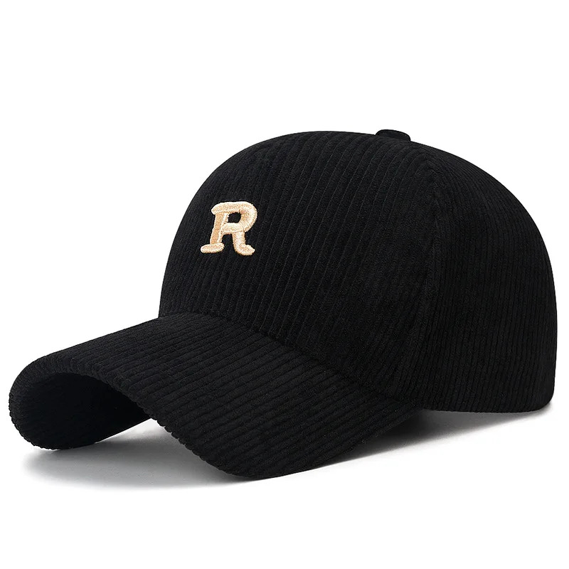 Solid Color Corduroy Baseball  – Baseball Cap Structured Bewertung und Preis
