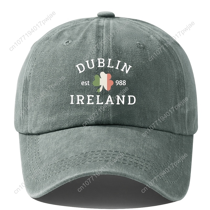 Dublin, Ireland Vintage Baseba – Bucket Hat Cotton Bewertung und Preis