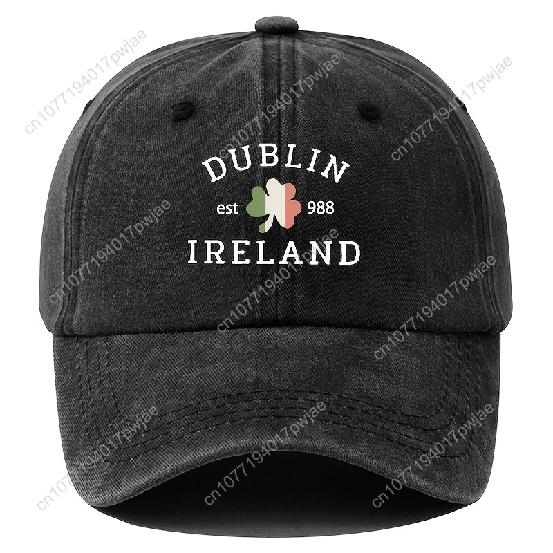 Dublin, Ireland Vintage Baseba – Bucket Hat Cotton Bewertung und Preis