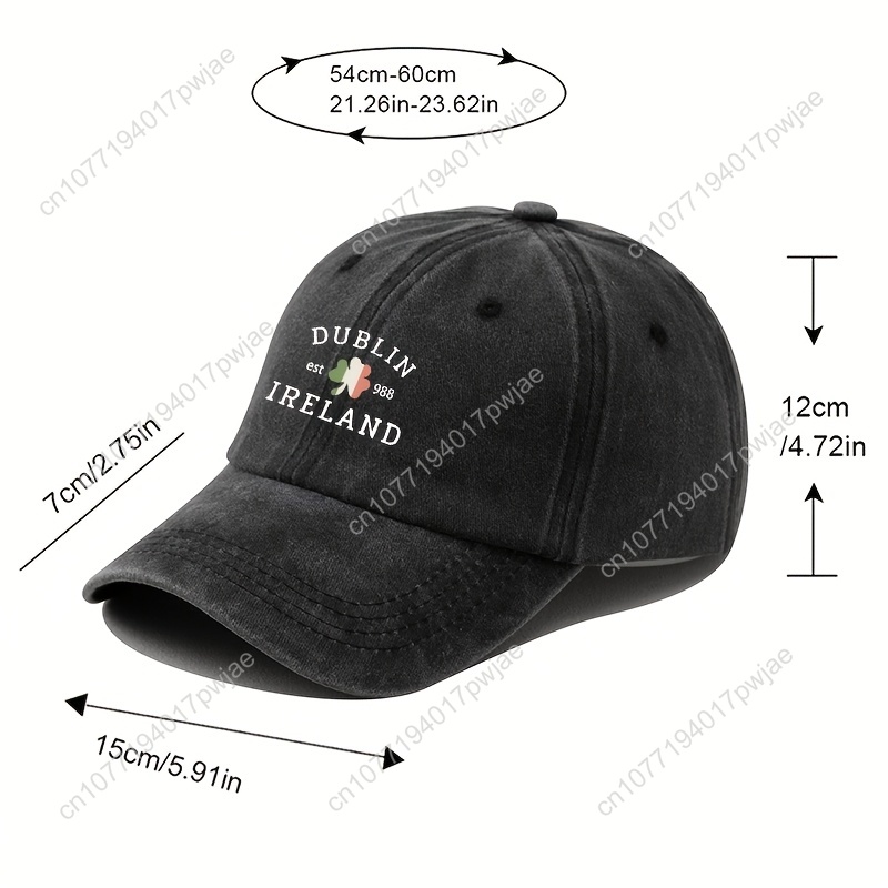 Dublin, Ireland Vintage Baseba – Bucket Hat Cotton Bewertung und Preis