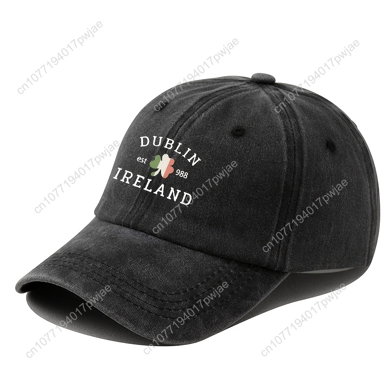 Dublin, Ireland Vintage Baseba – Bucket Hat Cotton Bewertung und Preis