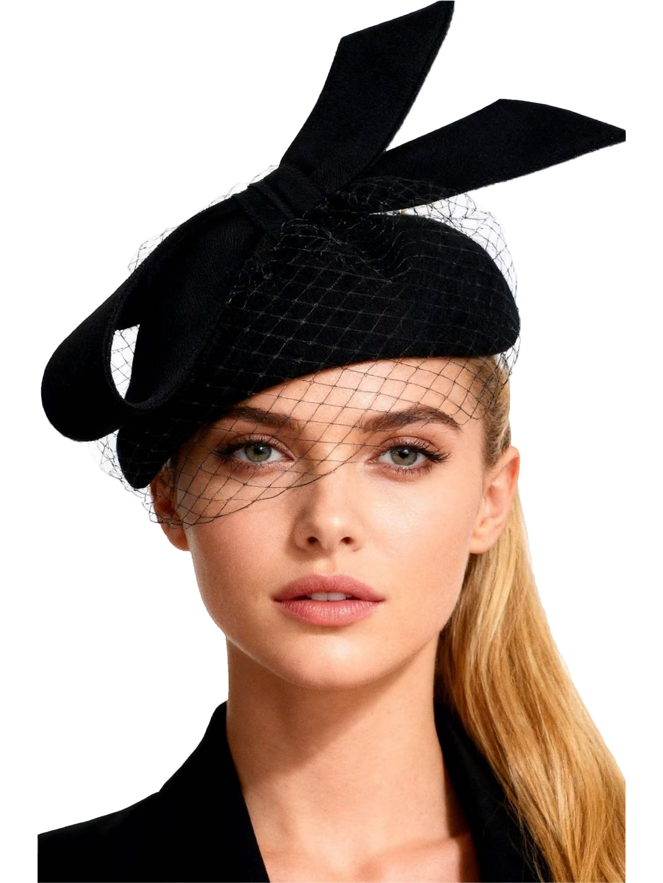 French White Beret Fascinator  – Beret French Wool Bewertung und Preis