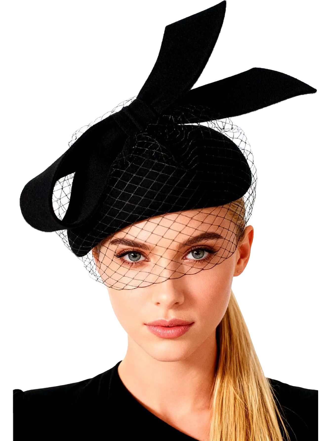 French White Beret Fascinator  – Beret French Wool Bewertung und Preis