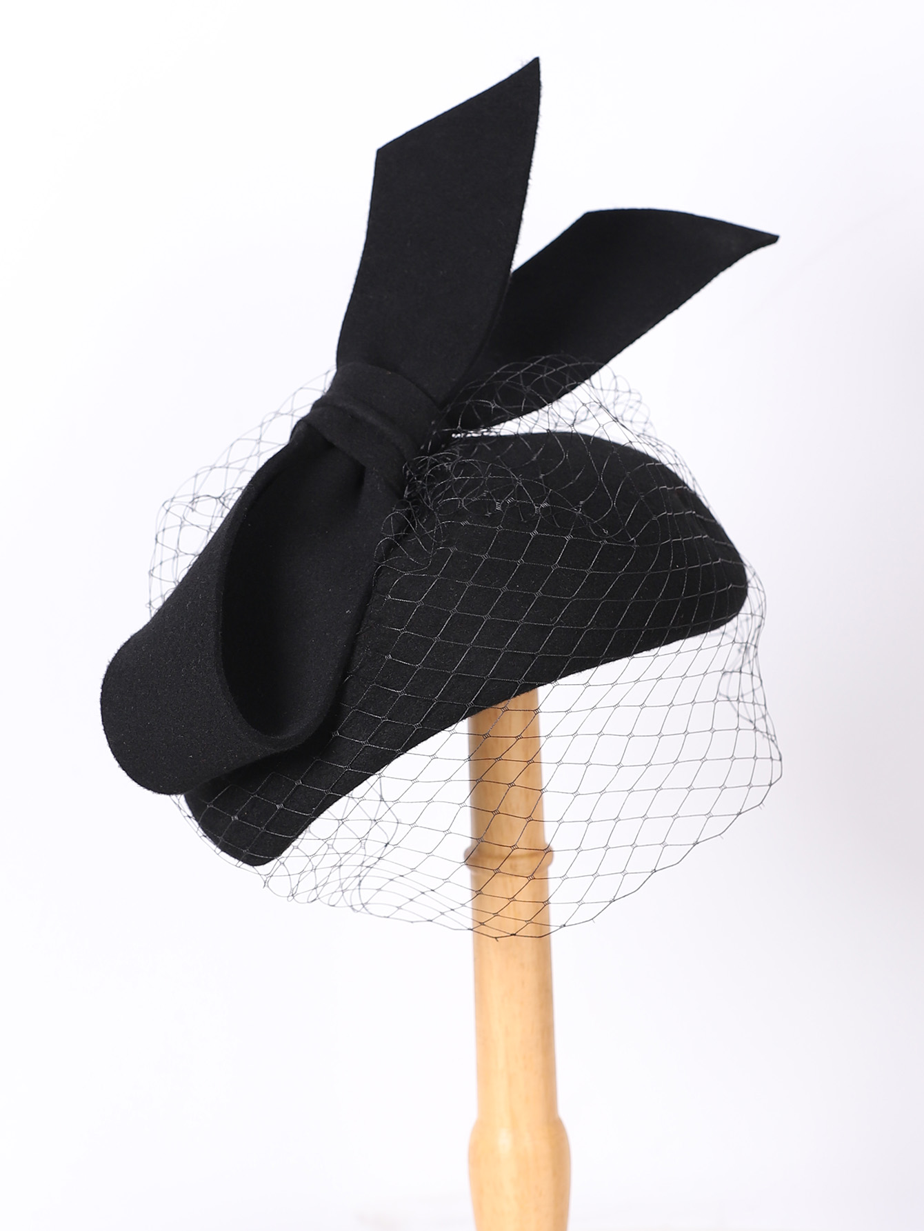 French White Beret Fascinator  – Beret French Wool Bewertung und Preis