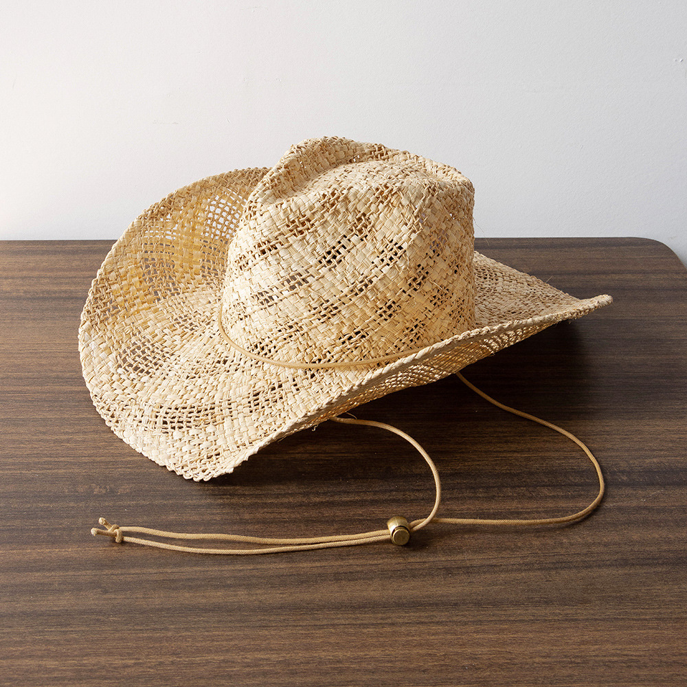 USPOP Wide Brim Straw Fedora U – Cowboy Hat Straw Bewertung und Preis