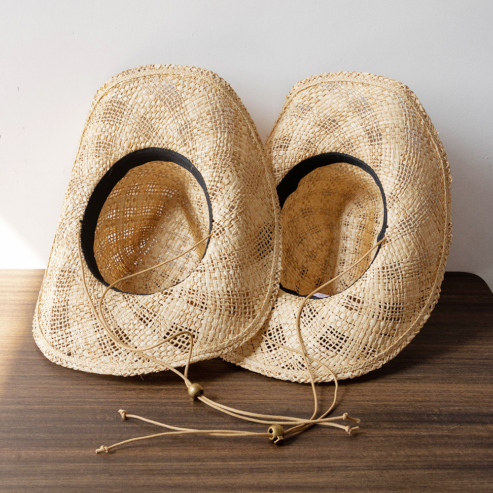 USPOP Wide Brim Straw Fedora U – Cowboy Hat Straw Bewertung und Preis