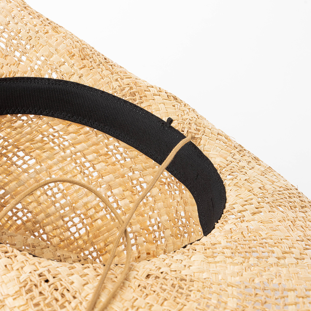 USPOP Wide Brim Straw Fedora U – Cowboy Hat Straw Bewertung und Preis