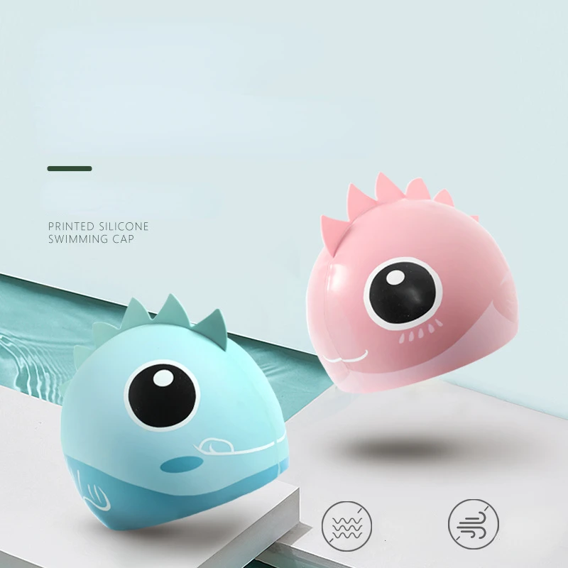 Cartoon Cute Fish Shark Silico – Swim Hat Silicone Bewertung und Preis