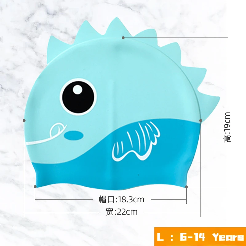 Cartoon Cute Fish Shark Silico – Swim Hat Silicone Bewertung und Preis