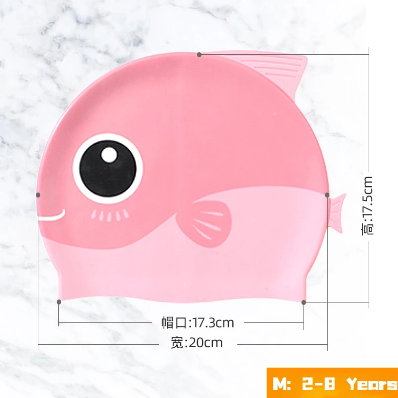 Cartoon Cute Fish Shark Silico – Swim Hat Silicone Bewertung und Preis