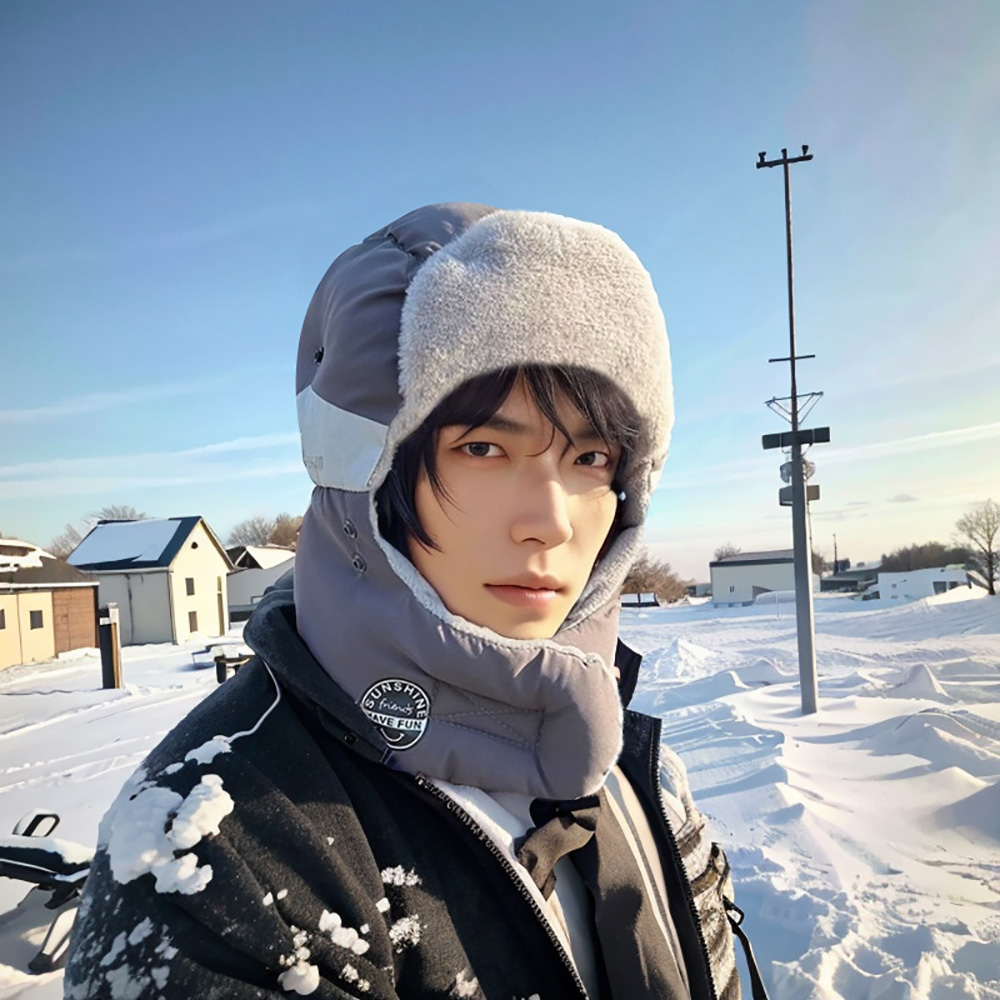 Mens Winter Ski Hat Thickened  – Winter Trapper Hat Bewertung und Preis